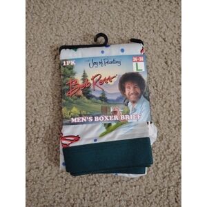 Bob Ross "The Joy of Painting" Men's Boxer Briefs